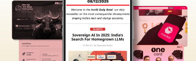 Sovereign AI In Focus, Snapdeal Parent Close To IPO & More