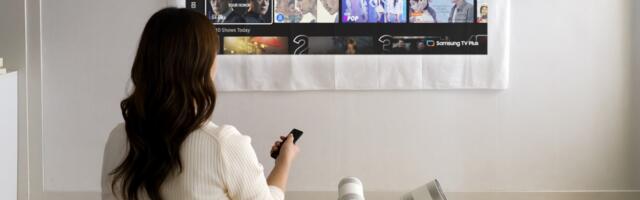 Samsung toob turule maailma esimese AI-toega nutiprojektori Freestyle+