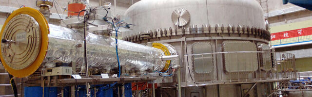 Hiina tehispäike murdis tuumasünteesi kammitsenud tiheduslae