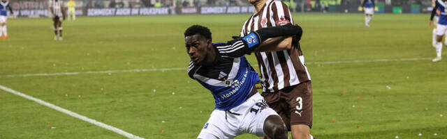 Hamburgi derbis jäid väravad löömata, Mets mängis 90 minutit