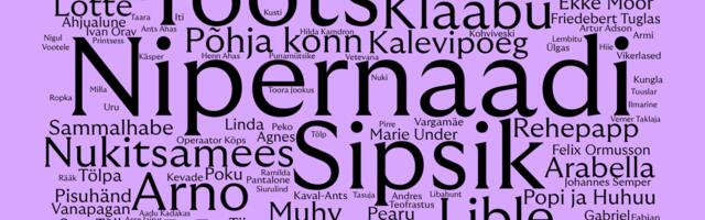 Siuru ruumidele pakuti kõige enam Nipernaadi ja Sipsiku nime