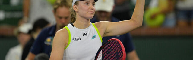 Võimsas hoos Rõbakina kohtub Indian Wellsi finaalis taas Sabalenkaga