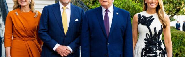 Kamere uhvatile neugodan trenutak između Trampovih i kraljevskog para (VIDEO)