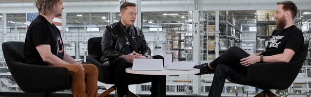 SpaceX näitas inimestele orbiidiandmekeskust
