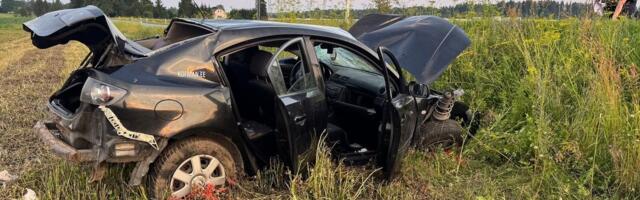 Jänedal surmaavarii põhjustanud 18-aastane joobes juht peeti kinni