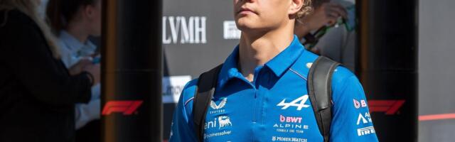 Paul Aron osaleb reedel Ungari GP vabatreeningul  