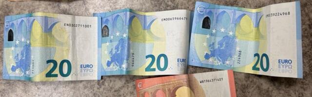 Politsei pidas Tallinnas kinni võimaliku rahakulleri