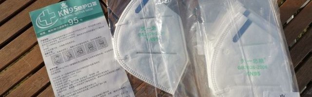 Eksperiment: kas Hiinast tasub "95% viiruskindlaid" maske tellida ja kui mugavad need on