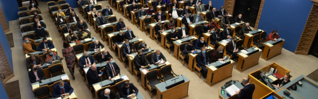 Riigikogu tõrjus EKRE algatuse presidendi otsevalimiseks