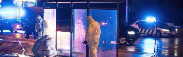 Reporter: Plahvatus Laagri bussipeatuses! Juhtunut uurib kaitsepolitsei