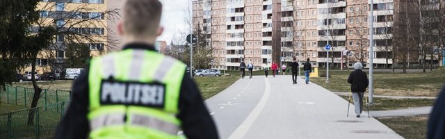 Politsei valvab volbriööl korda tavapärasest suuremate jõududega