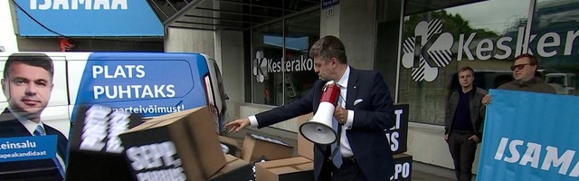 Reporter: Urmas Reinsalu hakkab murdma Keskerakonna ainuvõimu Tallinnas