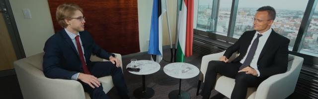 Ungari välisminister Péter Szijjártó Objektiivile: "vabaks meediaks" peetakse peavoolus vaid liberaalseid väljaandeid