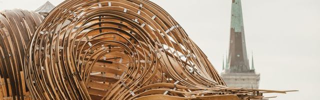 Arhitektuur. Tallinna uus maamärk toob virtuaalsest ruumist tuttava “päris” maailma