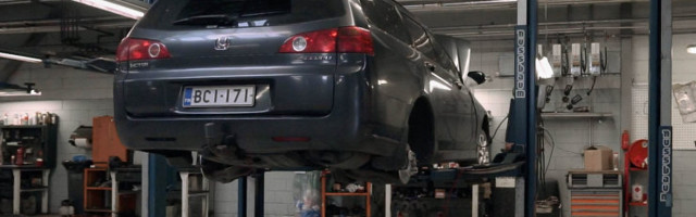 Video: Eestis käib hoolduses Honda Accord, mis sõitnud üle 700 000 km