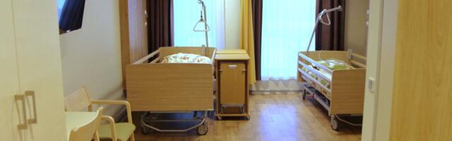 Lääne-Tallinna Keskhaigla õendusabikliiniku Iru üksus sai täiendavad voodikohad
