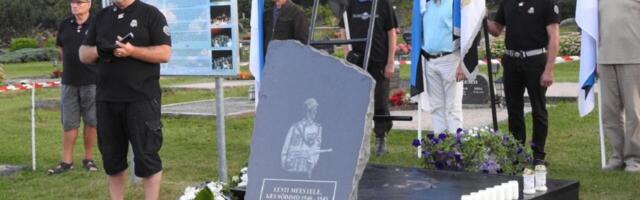 Varro Vooglaid: see, et 1944. aastal Eesti eest sõdinud meestele pole püstitatud mälestusmärki, on häbi meie riigile ja rahvale