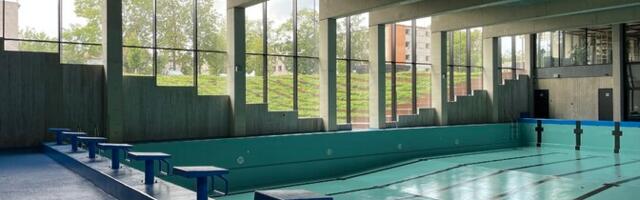 RKAS хочет найти оператора для бассейна при академии МВД в Нарве