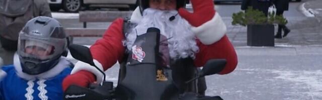 "Инсайт": переодетые в Деда Мороза байкеры раздадут в детских домах и больницах тонны конфет