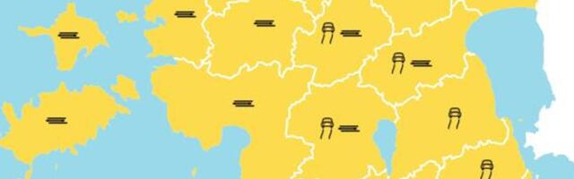 ILMATEADE | Ettevaatust! Põhja- ja Lääne-Eestis piirab nähtavust tihe udu