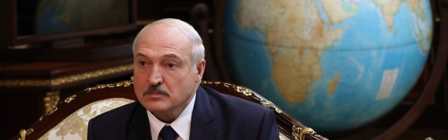 Lukašenka võrdles streikijaid terroristidega