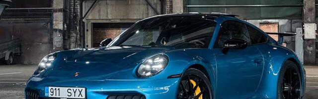 PROOVISÕIT | Porsche 911 Carrera 4 GTS – parim igapäevasportauto?
