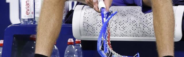 US Openil puhkes kaos_ Medvedev läks hulluks ja fotograaf segas servimist