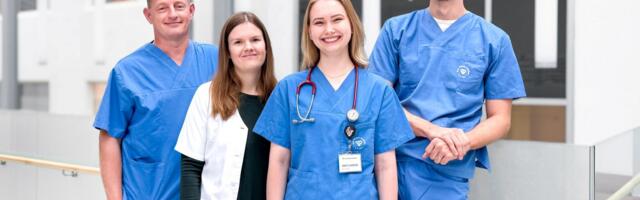 Ülikoolihaiglas on õppeaasta algus eriline nii õppuritele kui juhendajatele