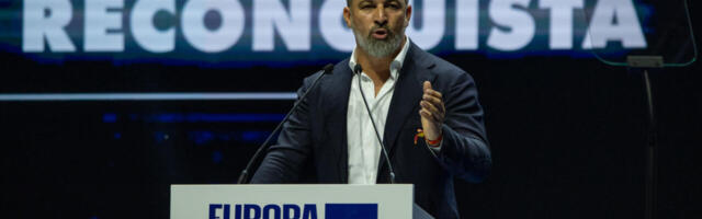 Hispaania Vox partei juht Abascal: nad nimetavad meid fašistideks, et võiks meid tappa