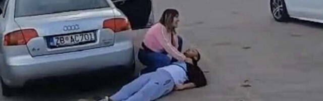 ZAMOLIO IH JE DA SE POMERE, A ONI SU MU POLOMILI LOBANJU Oglasila se svastika mladića krvnički pretučenog na parkingu