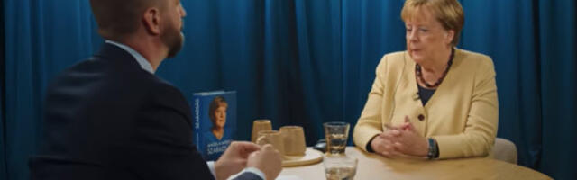 Merkel blames Poland and Baltic states for Ukraine war