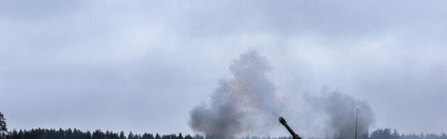 Suurtükiväelaste tuleristsetele elasid kaasa ajateenijate lähedased