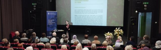 Väärikate ülikooli loeng toimus Tõrvas taas täissaalile