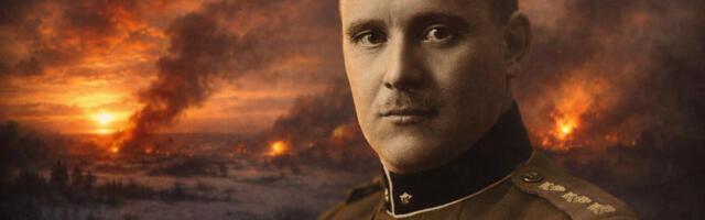 Johan Laidoner. Iga sõlmitud rahuleping võib olla järgmise sõja põhjuseks