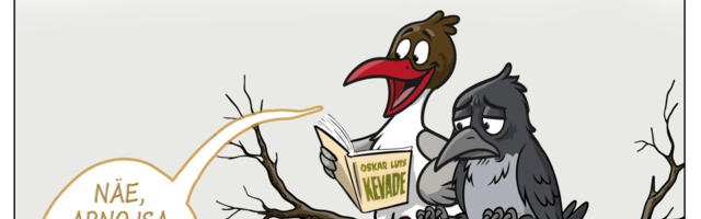 Karel Rahu: nädal pildis