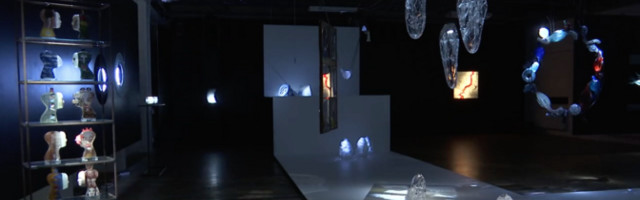 Raplamaa kaasaegse kunsti keskuses uuritakse klaasikunstnike uudisloomingut