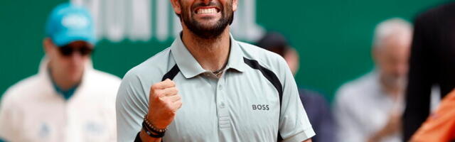 Berrettini saatis Medvedevi tähelepanuväärsel moel reketeid pakkima