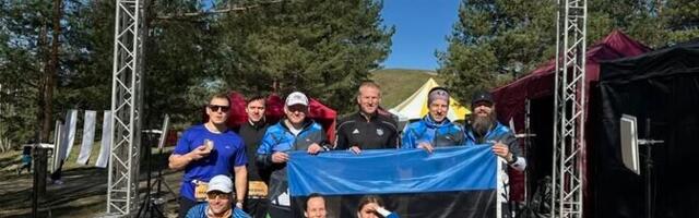 Neli eestlast on Lätis jooksnud enam kui ööpäeva