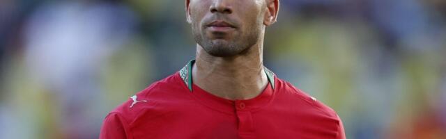 Maroko kapten Hakimi astub vägistamissüüdistusega kohtu ette