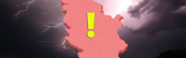 RHMZ hitno popalio alarme, izdato upozorenje i za Beograd: Nevreme stiže TAČNO U OVO VREME!