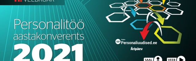 Läks lahti! Algas registreerimine Personalitöö Aastakonverentsile