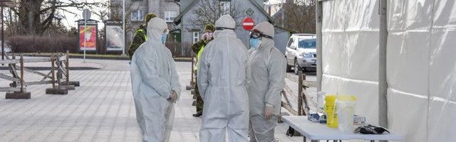 Meditsiinipersonalist proovivõtjatele võimaldati täna erandkorras vaba päev