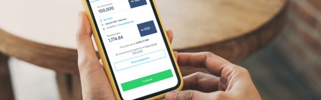 Wise laienes hiigelturule, kus nad on PayPalist enda kinnitusel kaks korda soodsamad