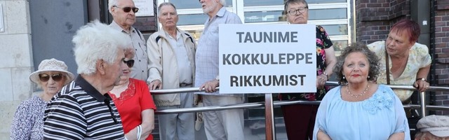 FOTOD | Tallinna Memento juht: ärge rajage Maarjamäe memoriaali juurde jalgpallihalli, mis rikub pühapaiga vaikust ja rahu