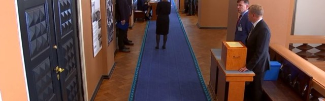 Koroonaviirus ei levi ka täna Riigikogus