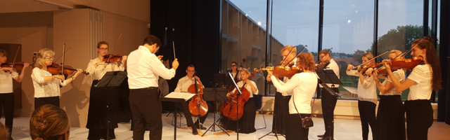 Uus Kuressaare koolimaja võõrustas klassikalise muusika sõpru