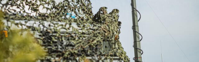 Mereväelased seiravad Siilil uute mobiilsete radaritega