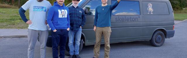 Skeletoni töötajate unikaalne püsiannetus. “Parim viis kaitsta Ukraina tsiviilelanikke on toetada nende sõjaväge”