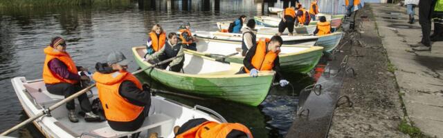 Maailmakoristuspäev Pirital kutsub koristama jõe äärt, mereranda ja kalmistuid