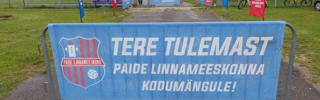 Paide Linnameeskond võitleb isadepäevale pühendatud mängus pronksi eest